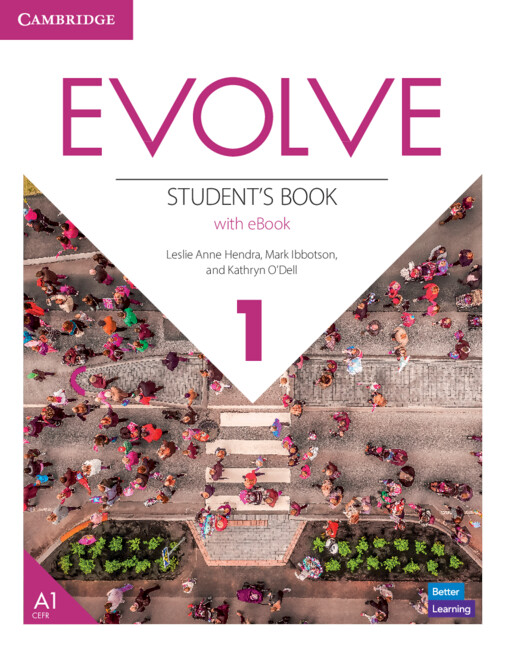 Książka Evolve Level 1 Student's Book with eBook Leslie Anne Hendra