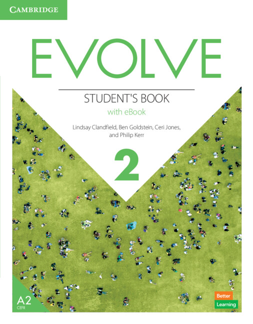 Knjiga Evolve Level 2 Student's Book with eBook Lindsay Clandfield