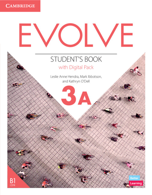 Βιβλίο Evolve Level 3A Student's Book with Digital Pack Leslie Anne Hendra