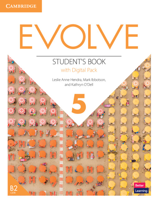 Kniha Evolve Level 5 Student's Book with Digital Pack Leslie Anne Hendra