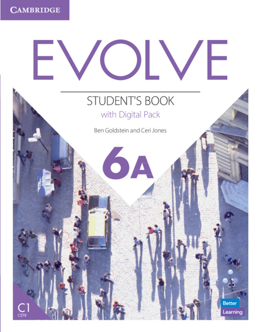 Libro Evolve Level 6A Student's Book with Digital Pack Ben Goldstein