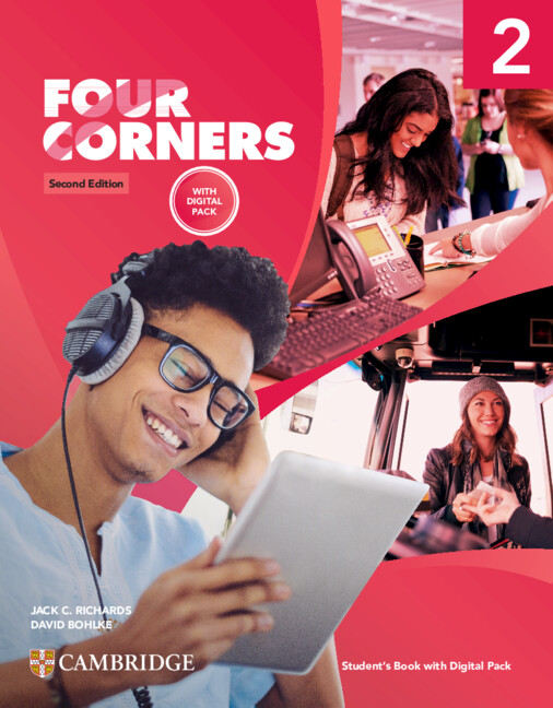 Book Four Corners Level 2 Student's Book with Digital Pack Jack C. Richards