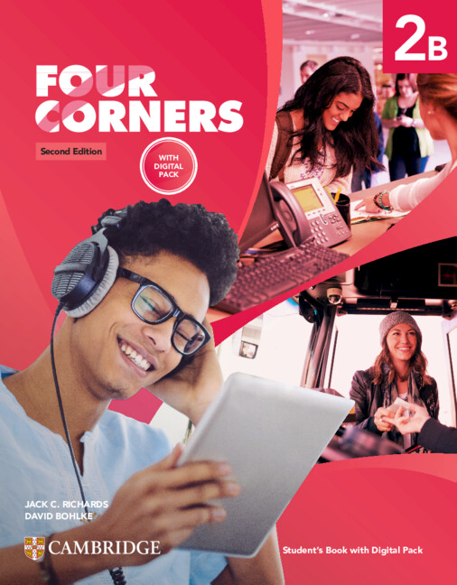 Knjiga Four Corners Level 2B Student's Book with Digital Pack Jack C. Richards
