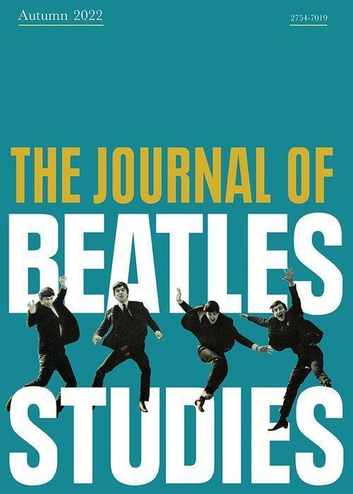 Kniha The Journal of Beatles Studies (Volume 1, Issue 1) Holly Tessler