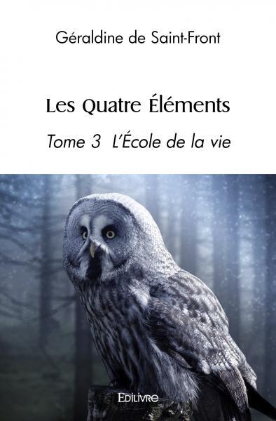 Kniha Les quatre éléments Géraldine de Saint-Front