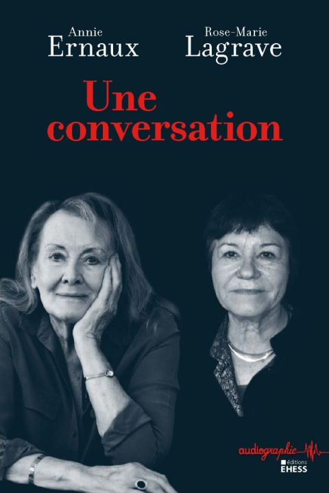 Kniha Une conversation Rose-Marie LAGRAVE