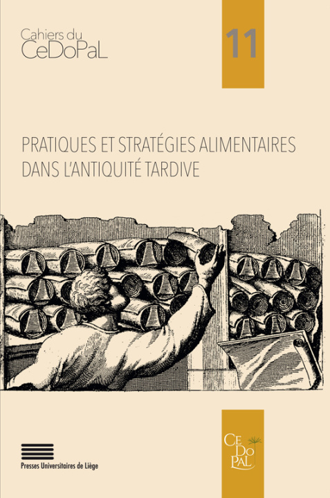 Kniha Pratiques et stratégies alimentaires dans l’Antiquité tardive 