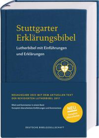 Carte Stuttgarter Erklärungsbibel 2023 Beate Ego
