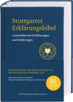Könyv Stuttgarter Erklärungsbibel 2023 Beate Ego