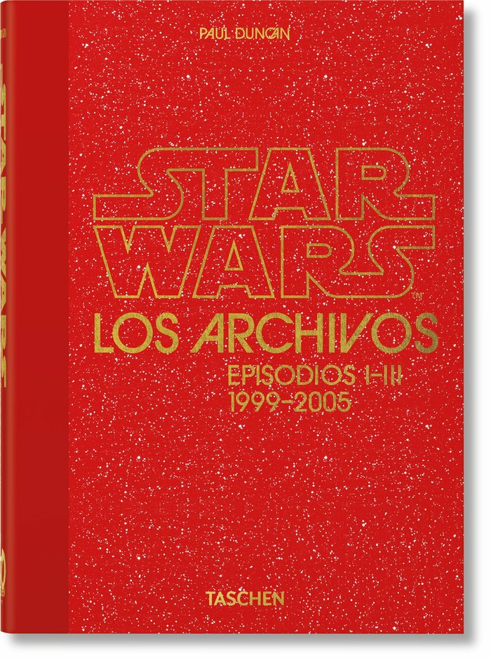 Kniha Los Archivos de Star Wars. 1999?2005. 40th Ed. Duncan