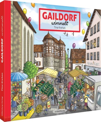 Knjiga Gaildorf wimmelt Tina Krehan
