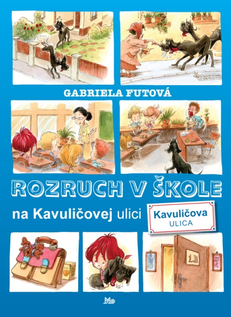 Książka Rozruch v škole na Kavuličovej ulici Gabriela Futová