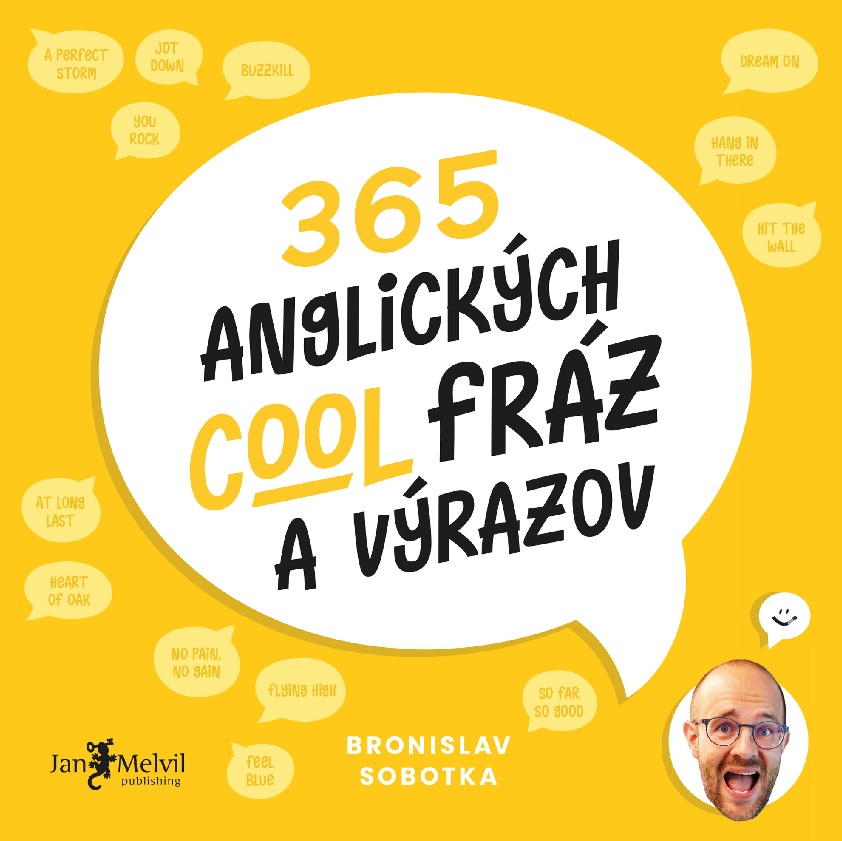 Könyv 365 anglických cool fráz a výrazov Bronislav Sobotka