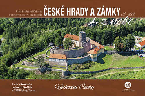Carte České hrady a zámky z nebe Východní Čechy 