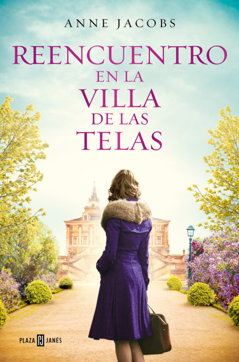 Книга Reencuentro en la villa de las telas (La villa de las telas 6) ANNE JACOBS