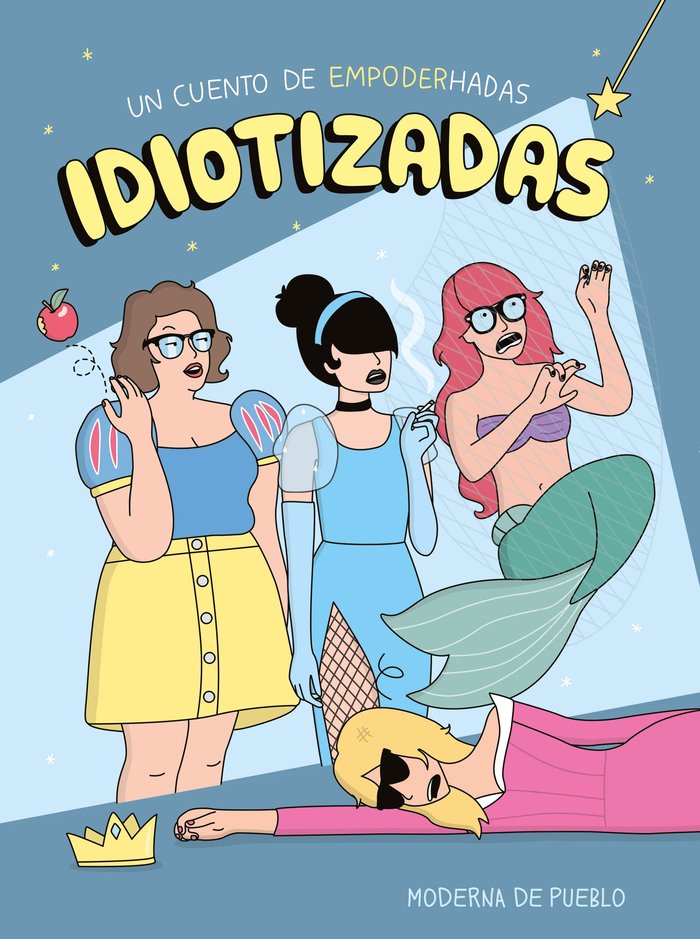 Książka Idiotizadas MODERNA DE PUEBLO