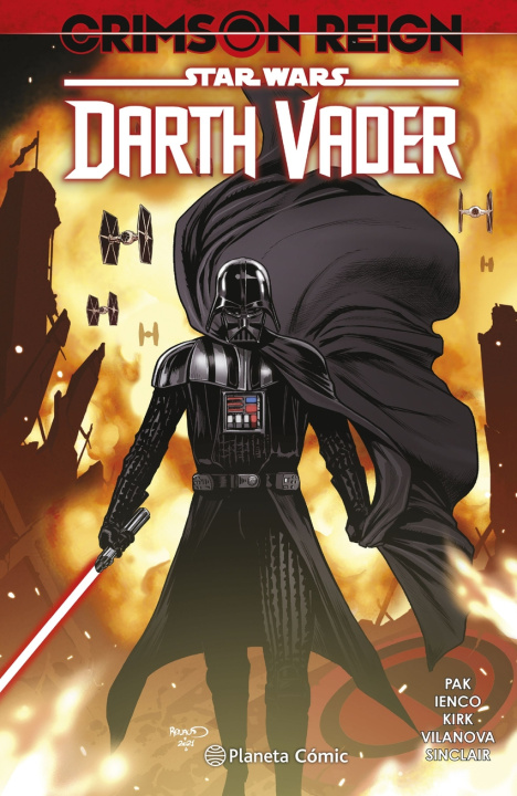 Carte Star Wars Darth Vader nº 04 Crimson Reign GREG PAK