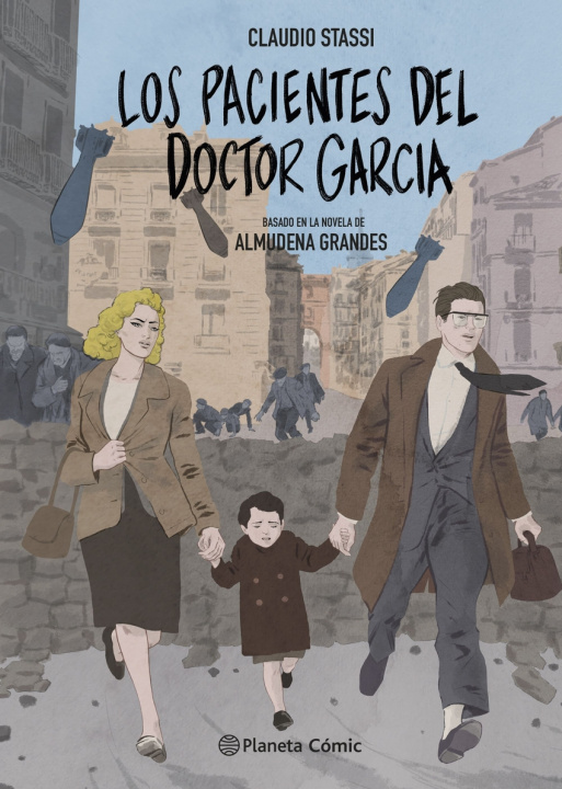 Kniha Los pacientes del doctor García (novela gráfica) ALMUDENA GRQANDES