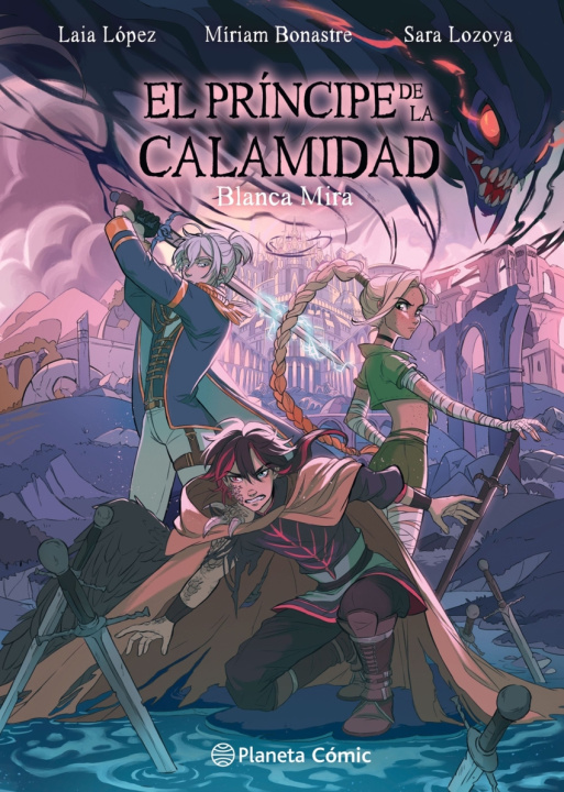 Книга Planeta Manga: El príncipe de la calamidad LAIA LOPEZ
