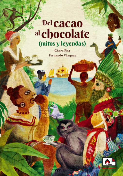 Книга Del cacao al chocolate PITA