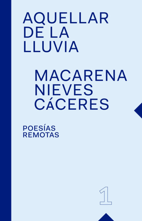 Buch Aquellar de la lluvia Nieves Cáceres