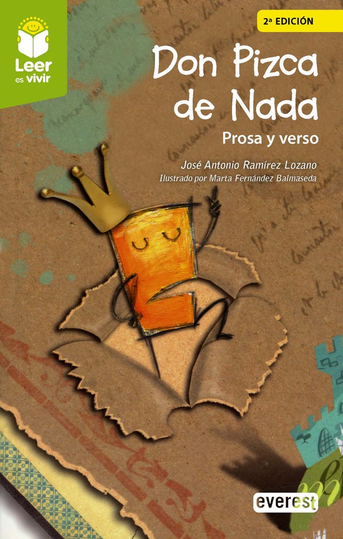 Boek Don Pizca de nada RAMIREZ LOZANO
