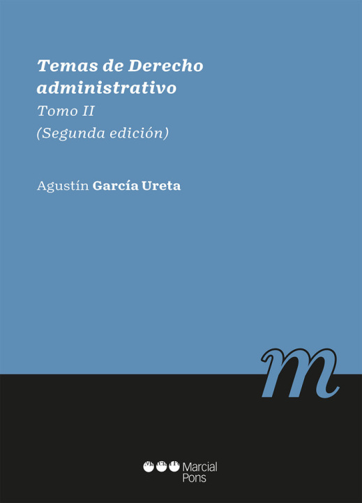 Kniha Temas de Derecho administrativo GARCIA URETA