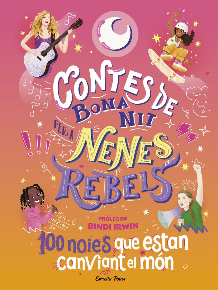 Kniha CONTES DE BONA NIT PER A NENES REBELS 100 NOIES QUE ESTAN C FAVILLI