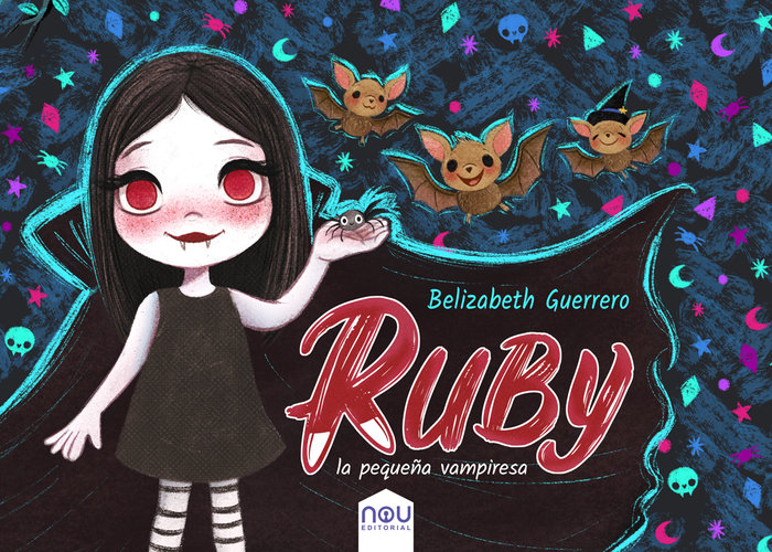 Knjiga Ruby, la pequeña vampiresa Guerrero
