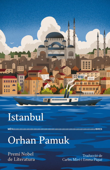 Book Istanbul ORHAN PAMUK