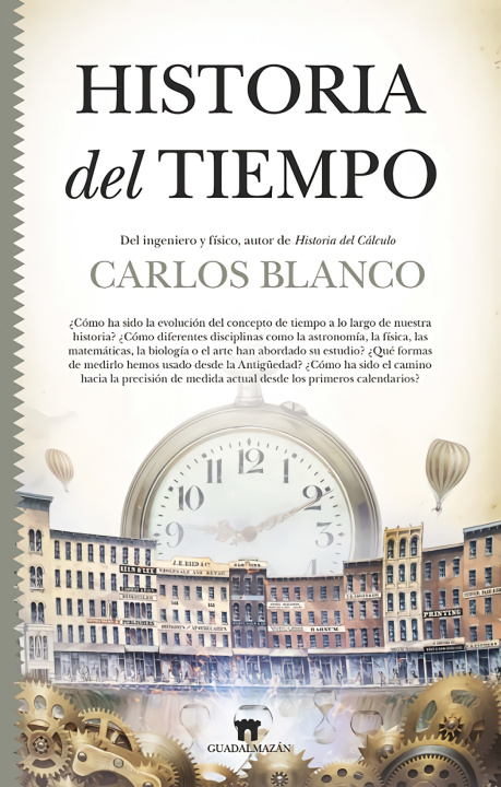 Kniha Historia del tiempo CARLOS BLANCO VAZQUEZ
