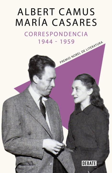 Kniha CORRESPONDENCIA 1944-1959 CAMUS