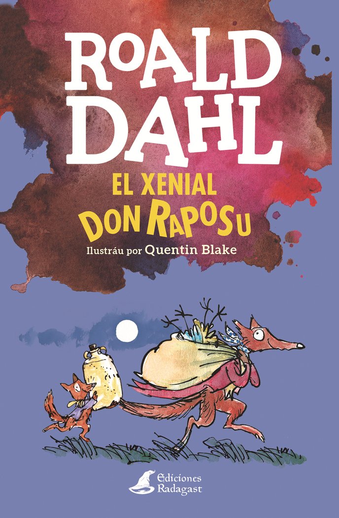 Kniha El xenial Don Raposu Dahl
