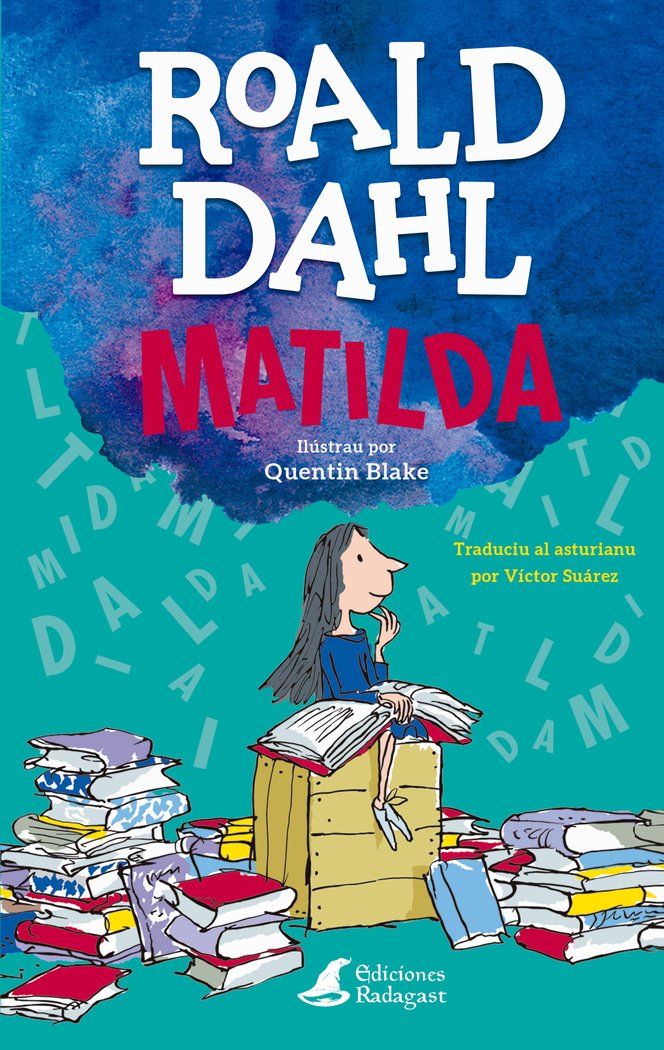 Kniha Matilda Dahl