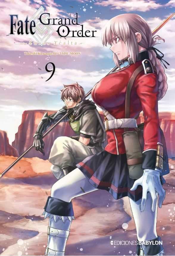Knjiga FATE GRAND ORDER TURAS REALTA 9 TAKESHI KAWAGUCHI