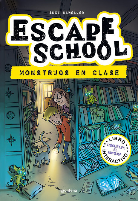 Buch Escape School 2 - Monstruos en clase SCHELLER