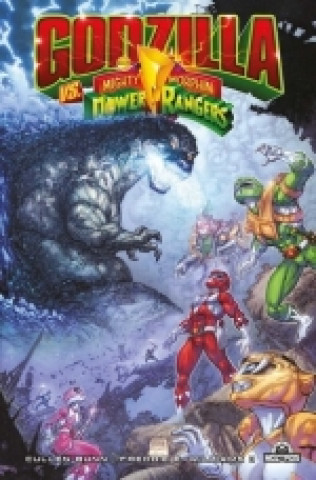 Buch GODZILLA VS MIGHTY MORPHIN POWER RANGERS CULLEN BUNN