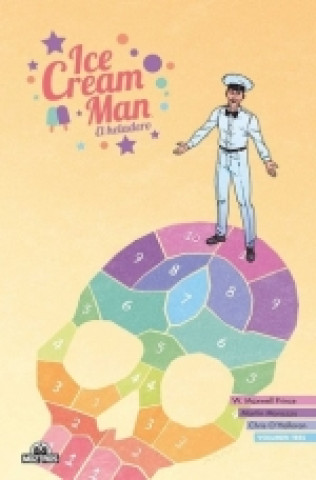 Kniha ICE CREAM MAN 3 W MAXWELL PRINCE