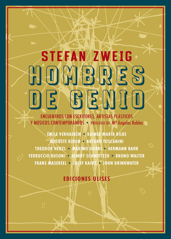 Buch HOMBRES DE GENIO ZWEIG