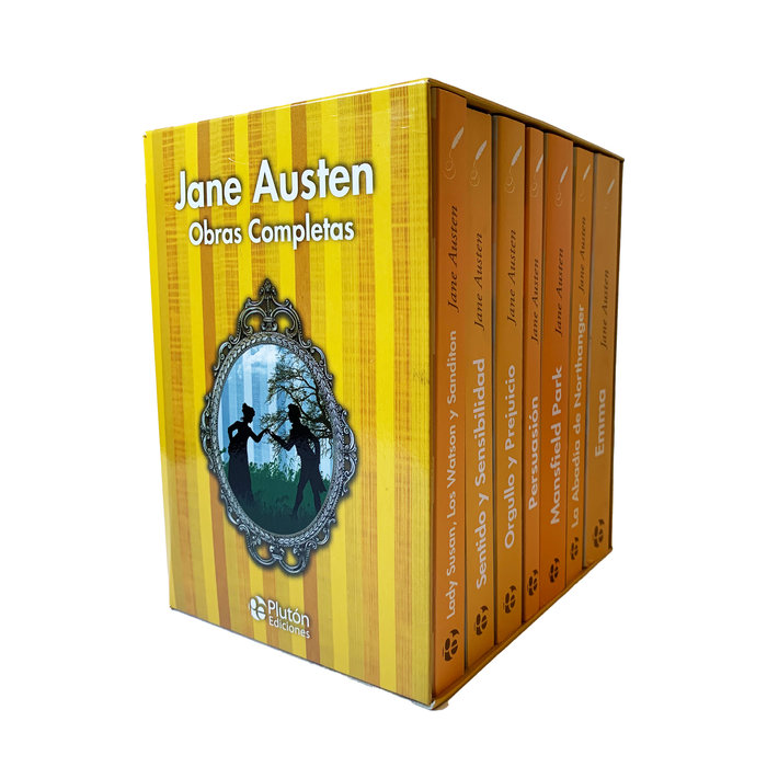 Kniha Pack Jane Austen - Obras Completas AUSTEN