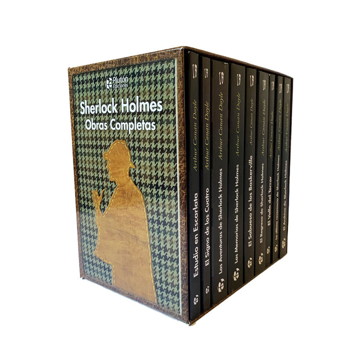 Kniha Pack Sherlock Holmes - Obras Completas CONAN DOYLE