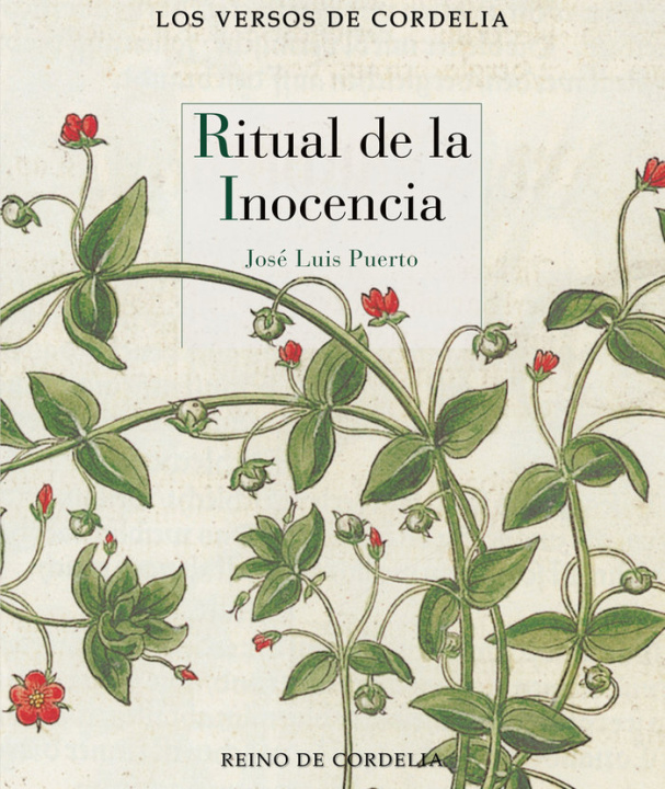 Buch Ritual de la inocencia PUERTO