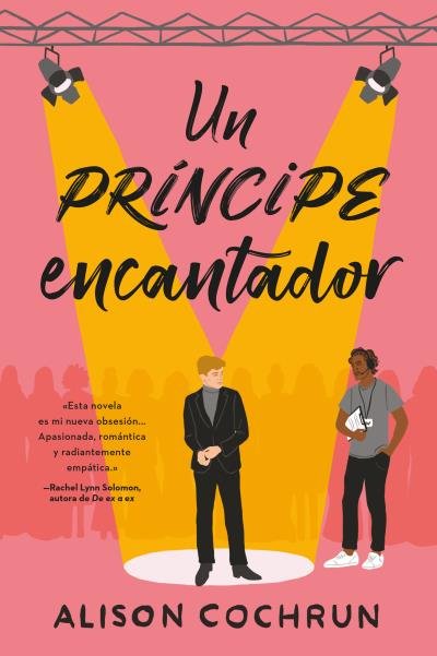 Kniha UN PRINCIPE ENCANTADOR COCHRUN