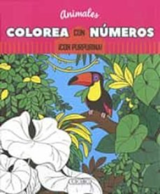 Knjiga animales con numeros 