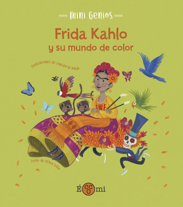 Книга Frida Khalo y su mundo de color ALTEA VILLA