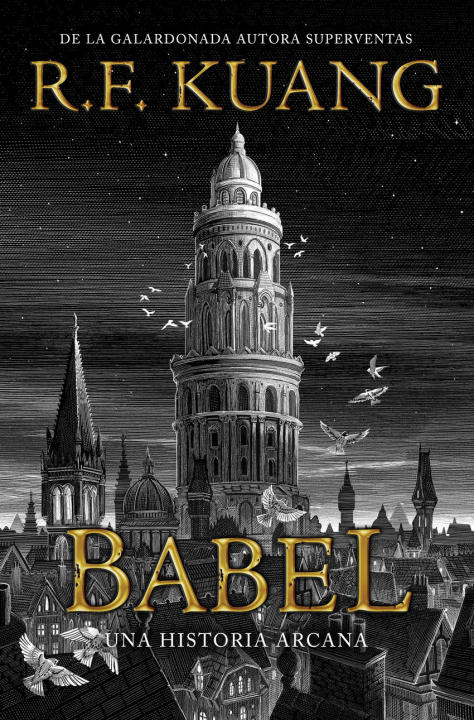 Carte Babel R.F. KUANG