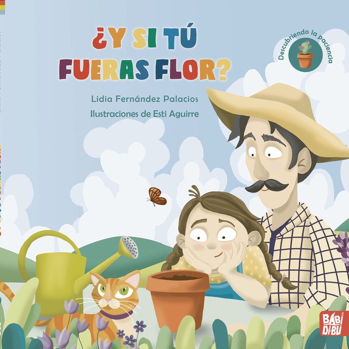 Knjiga ¿Y SI TU FUERAS FLOR? FERNANDEZ PALACIOS