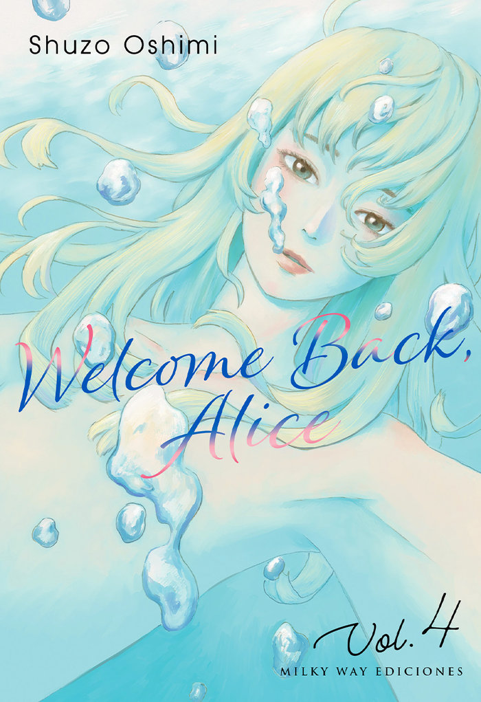 Carte WELCOME BACK, ALICE 4 Oshimi