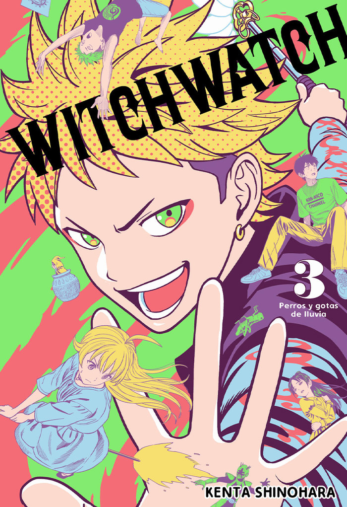 Knjiga WITCH WATCH 3 Shinohara