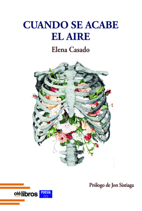 Libro Cuando se acabe el aire Casado Pineda